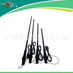 New Car Decorative Antenna Modified Off-Road Antenna Antenna Vehicle Anti-Static Antenna YQ-50 with Wire