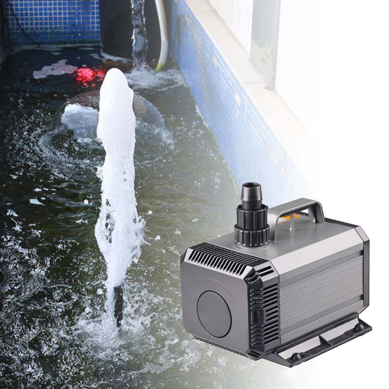 Aquarium Pump Submersible Silent Water Circulation Filter Pump Dual Use Water Change Pump HQB Series