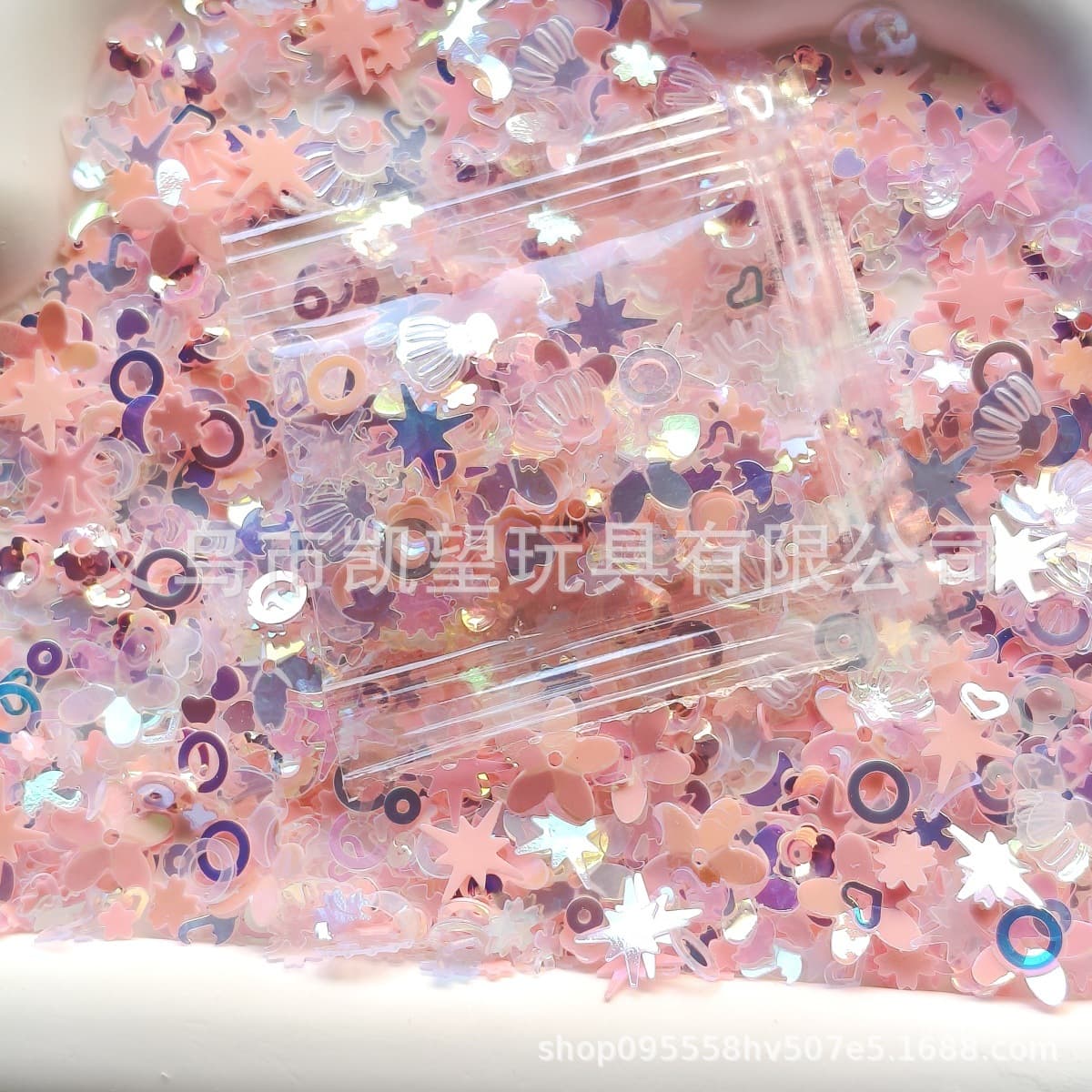 1g Mixed DIY Materials: Colored Gold Starfish, Shells, Plum Blossom Pieces for Nail Art, Clothing, and Accessories