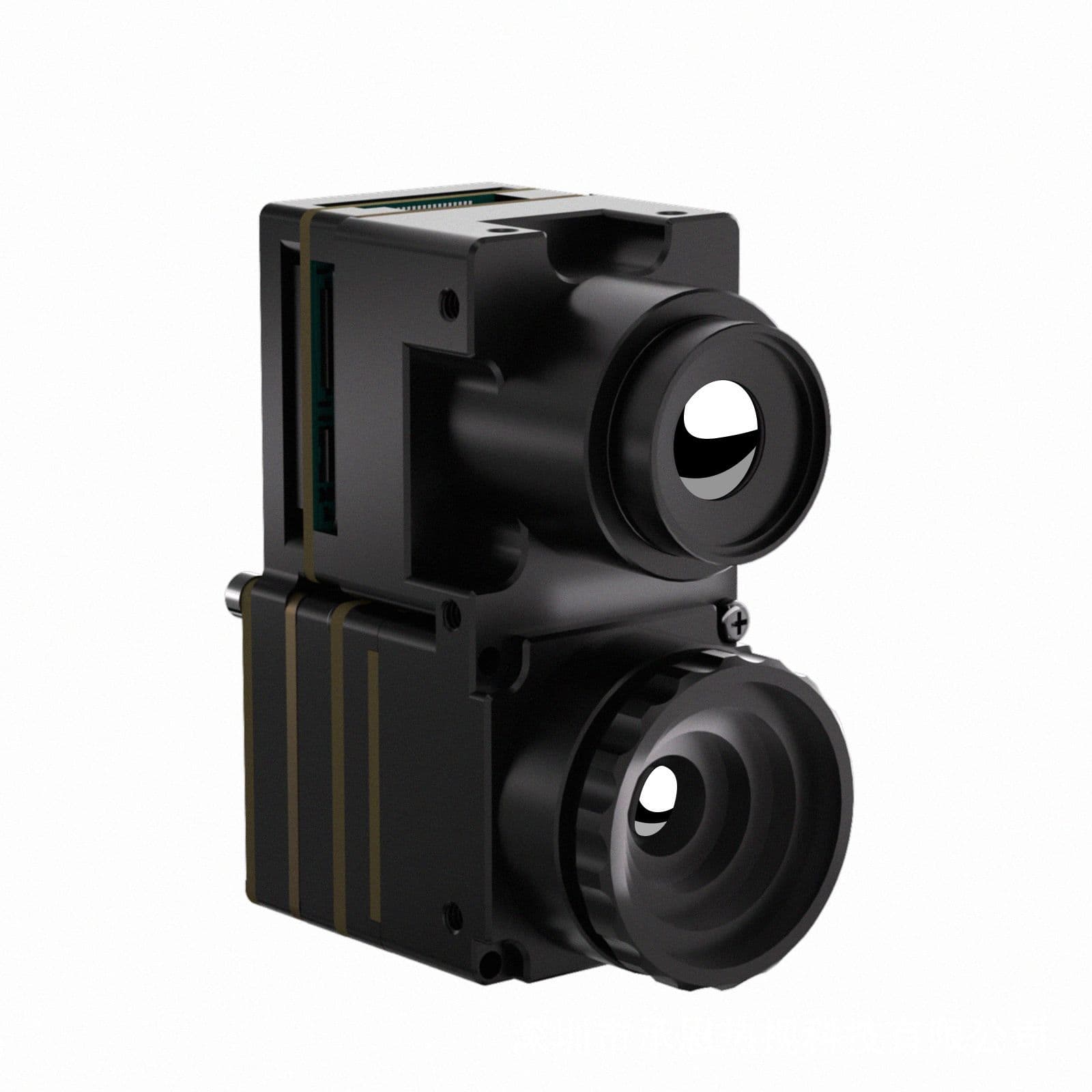 Thermal imaging module dual light camera HD imaging 256/384/640 resolution camera cvbs interface