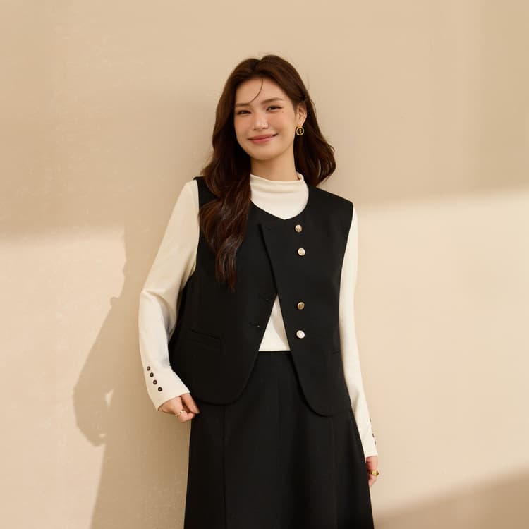 [French Chic Suit] Slim & Stylish Plus Size Women's Fashionable Two-Piece Set for Curvy Women, 2025 Winter New Arrival