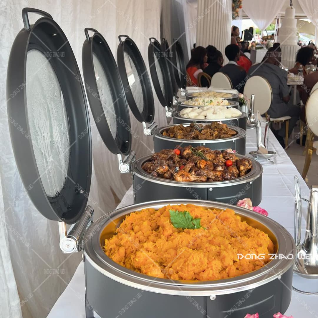 Catering Equipment Serving Cheffing Dishes Chaffing Dish