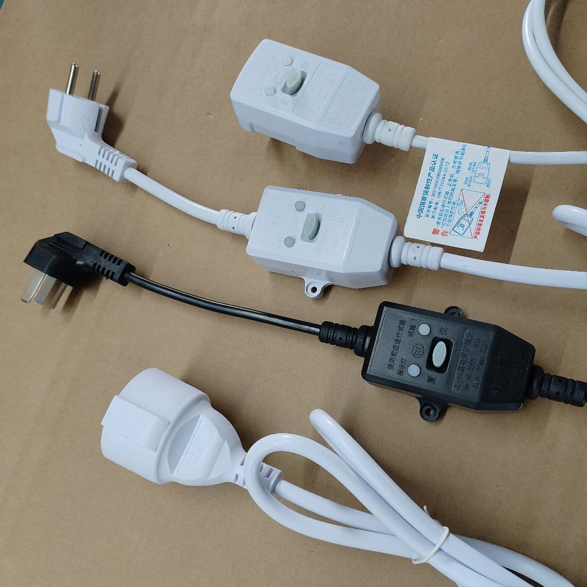 DC Switch Cord DC Plug Power Cable for LED Lighting Fixtures 303 Switch Power Cord