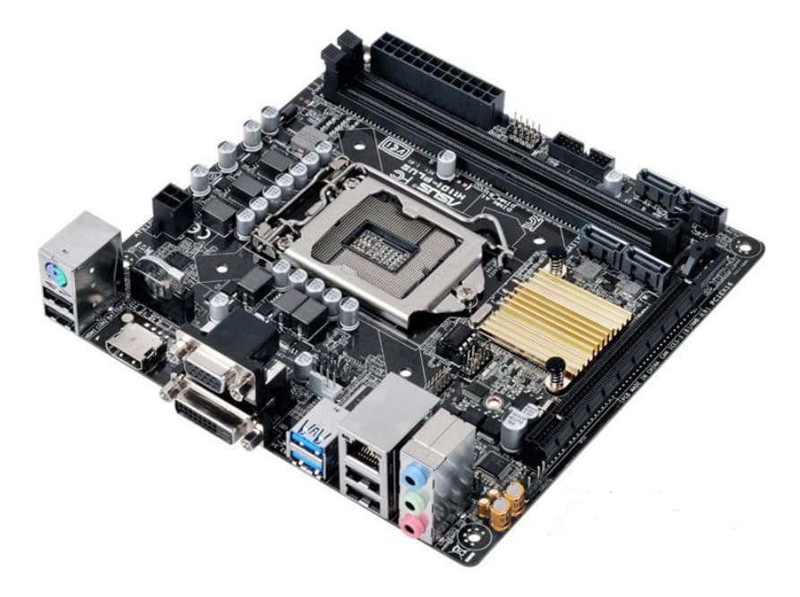 Suitable for Asus H110I-Plus Desktop Motherboard, Supports Lga1151 Socket, Ddr4, In-Stock for Assembly