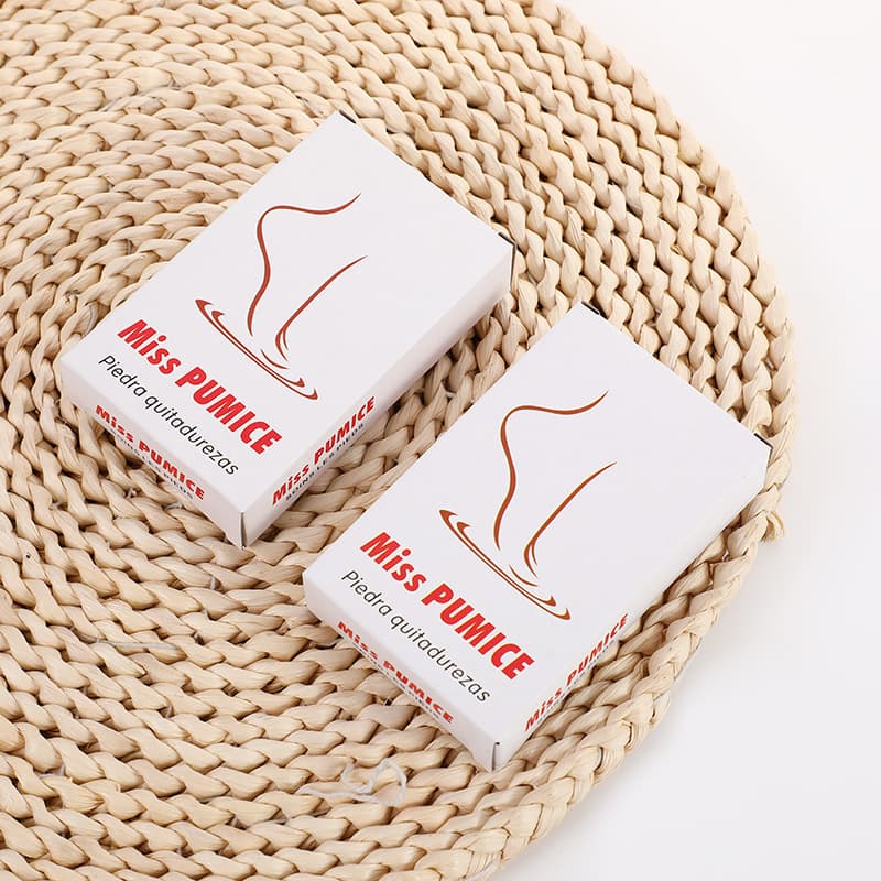 White Pumice Stone for Callus Removal, Exfoliating Foot File, Dead Skin Remover, Volcanic Stone Bath Foot Care Tool