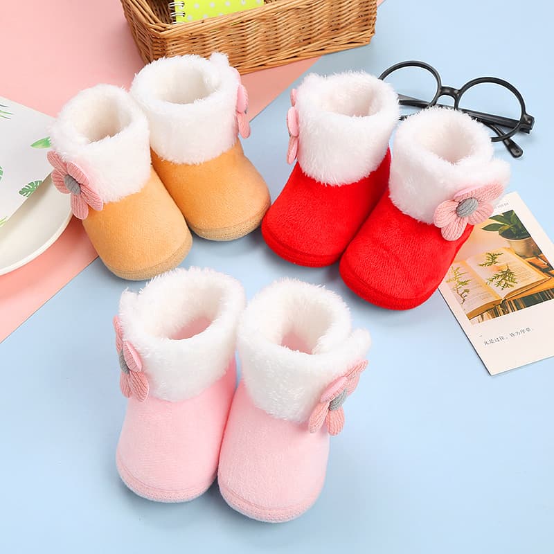 Baby Shoes Cute Cartoon Dinosaur Design Anti-slip Soft Sole Prewalker Shoes For Infants 0-18 Months
