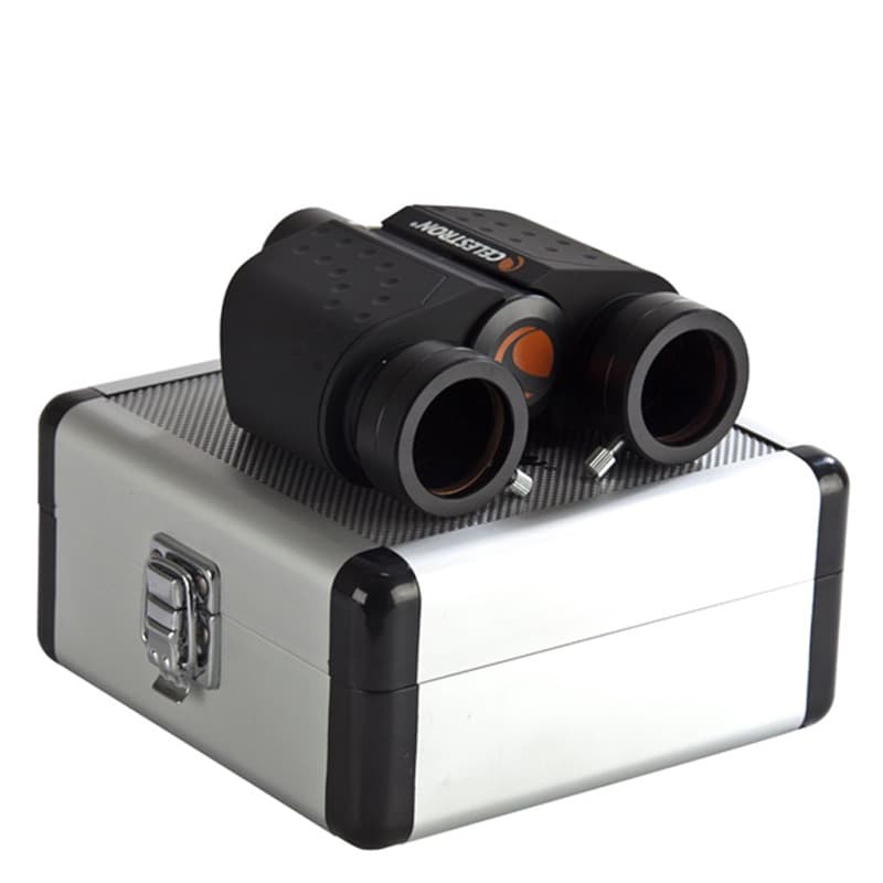 Celestron Stereo Binocular Head for Single/Dual Eyepiece Telescope Accessory Portable Stargazing Deep Space High Magnification 93691
