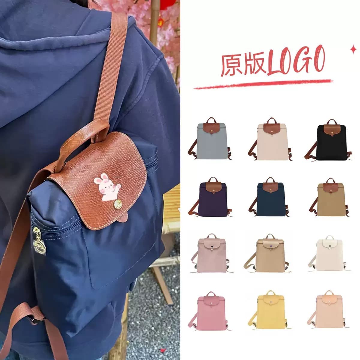 Cross-border Dragon Bag Lightweight Laptop Backpack Foldable Casual Travel Backpack for Men and Women Nylon Backpack