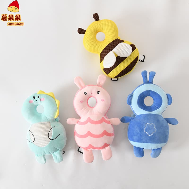 Manufacturer Baby Head Protection Pillow, Infant Learning to Walk Anti-Fall Gadget, Anti-Collision Helmet, Summer Children's Head Guard