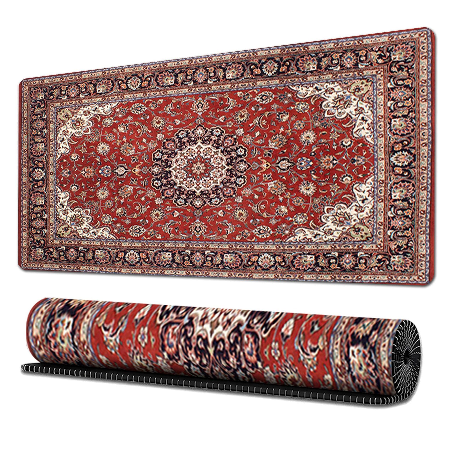 Cross-Border Mouse Pad, Amazon Hot Image Mouse Pad, Large Desk Pad, Stitched Edge, Mouse Pad, Temu Cross-Border