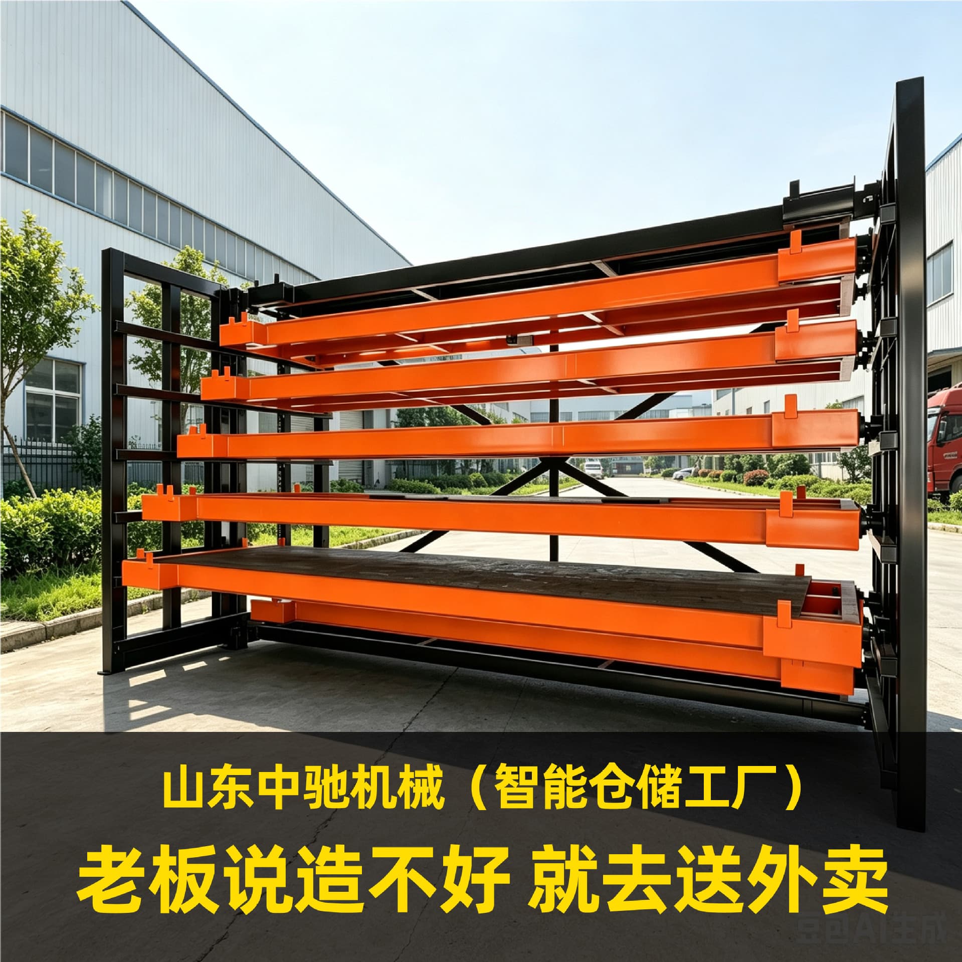 Drawer Type Sheet Material Rack Shandong Manufacturer Heavy Duty Rack Glass Slate Acrylic Steel Plate Heavy Duty Storage Rack