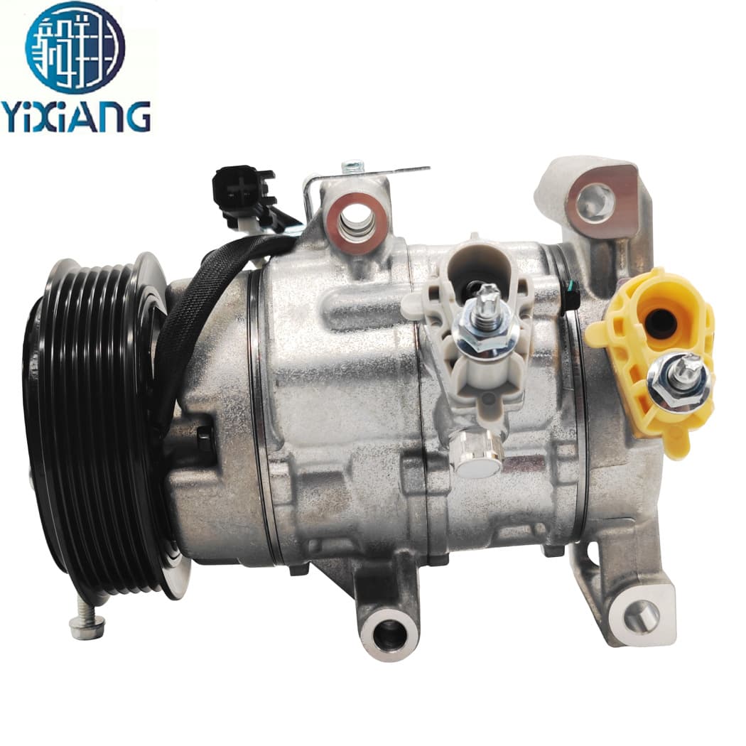10SRE13C car AC compressor, fits Ford Transit Tourneo Courier E3 B1-1