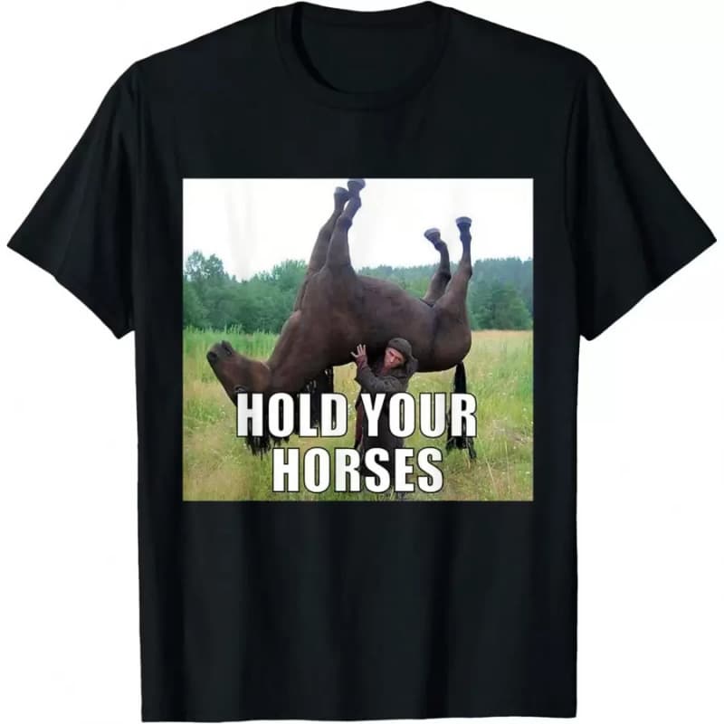 Ouma Cotton Funny Meme T-Shirt, Unisex Funny Graphic T Shirts