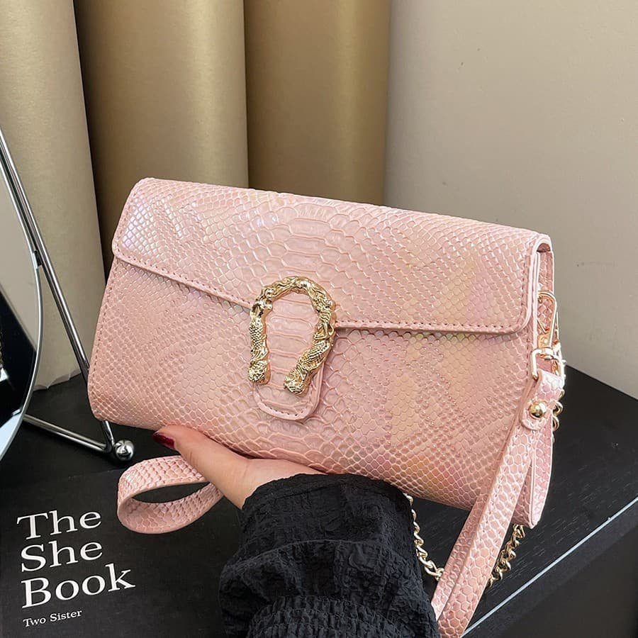 High-end bags for women, fashionable chain bags for women, hand-held shoulder crossbody bags, wholesale chain crossbody bags