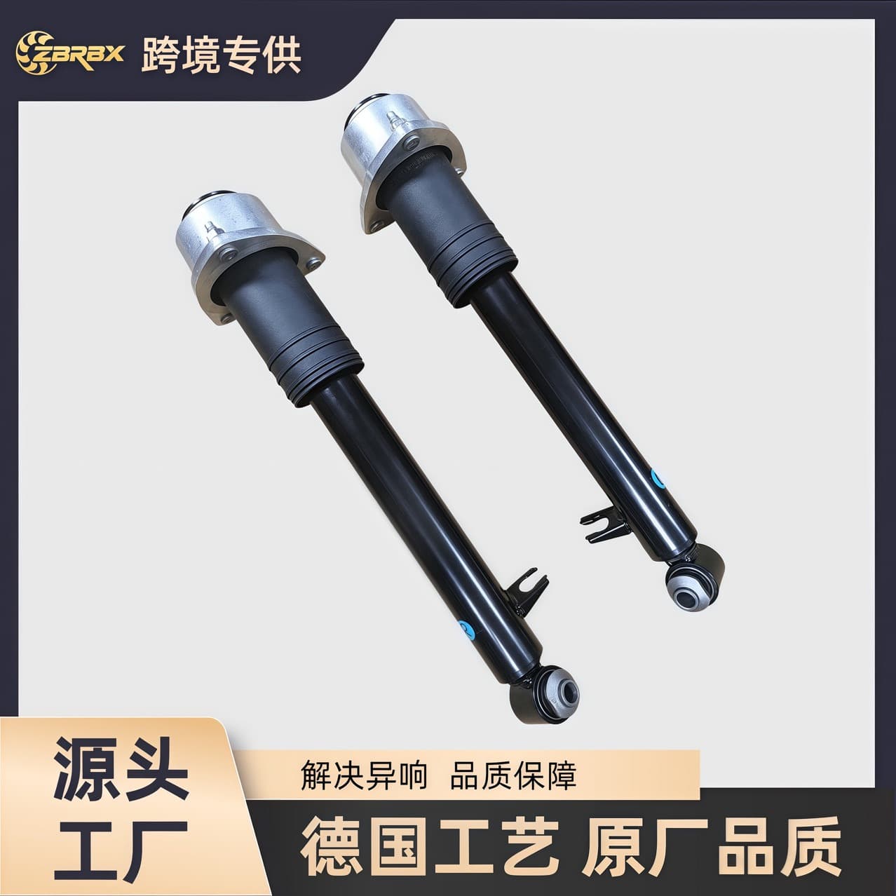 For BMW X5/X6/E70/E71 Rear Shock Absorber Assembly with Top Mount 33526781921