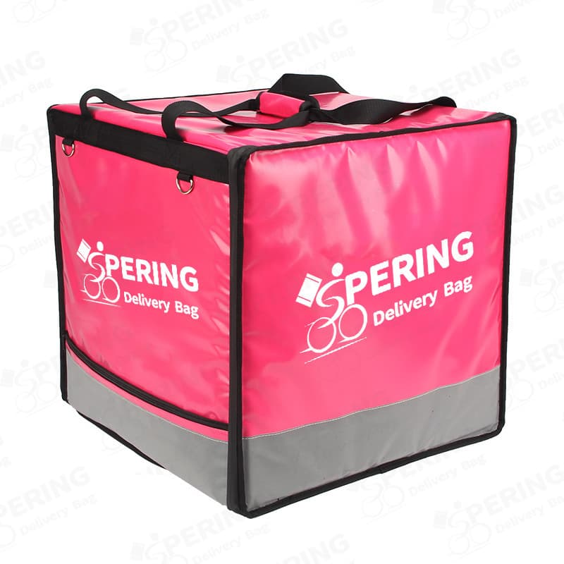 New Takeout Box Large Medium Small Car Mounted and Backpack Delivery Insulated Bag Waterproof Bento Lunch Box Food Delivery Thermal Bag