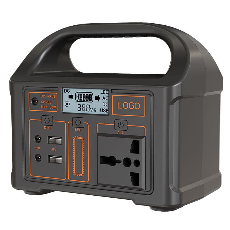 220V Portable Solar Large Capacity Energy Storage Battery Phosphate Camping High Power Emergency Outdoor Mobile Power Supply