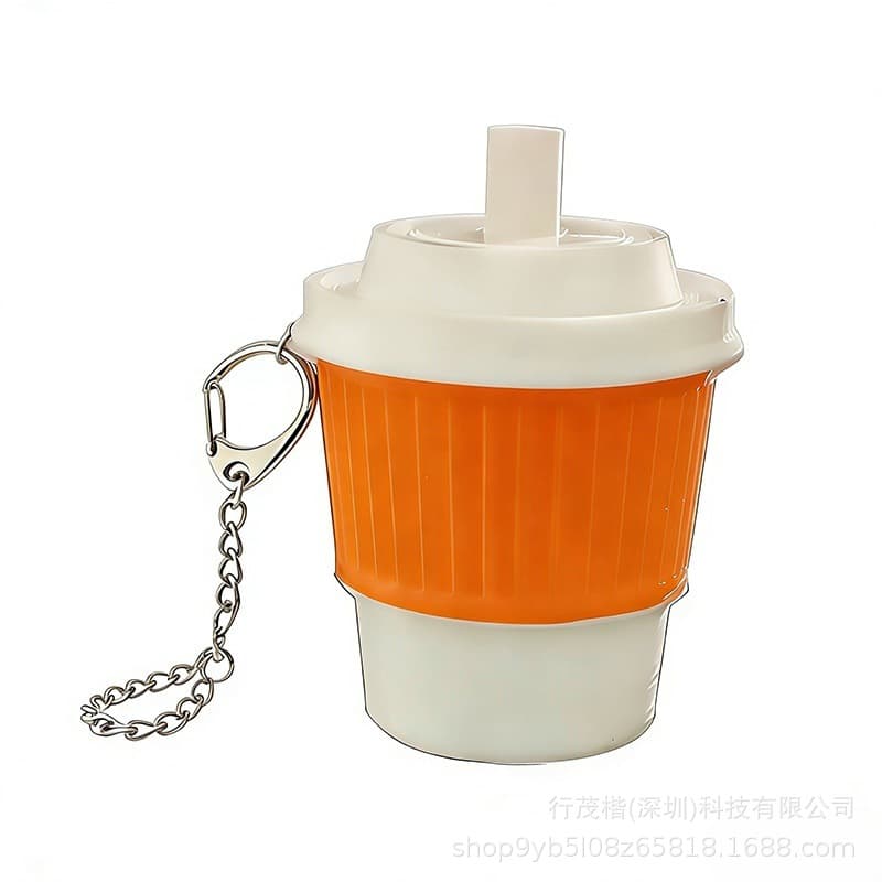 Cross-Border New Model Pop Fidget Keychain Stress-Relief Keychain