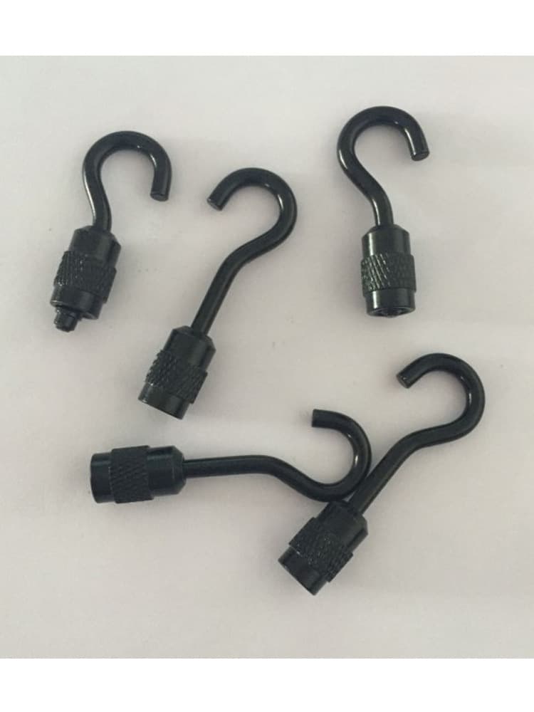 ZhiQu Digital Push-Pull Gauge Hook Accessories, Special M6 Threaded Pull Hook Components