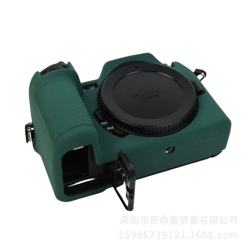 Suitable for Nikon z50II mirrorless camera bag, Z50II second generation silicone protective case, anti-wear soft rubber shell