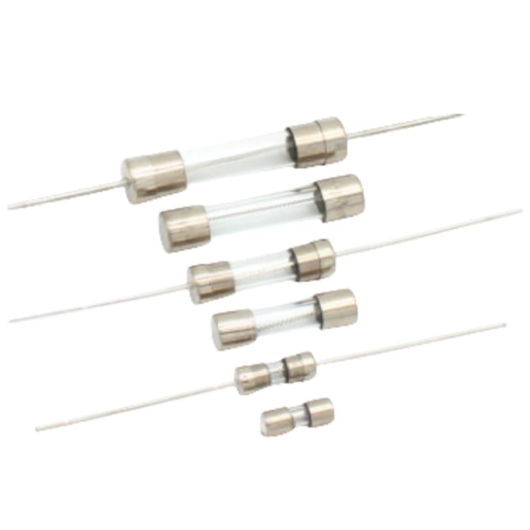 Factory supply glass fuse tube 6*30 fuse tube 1-20A glass fuse