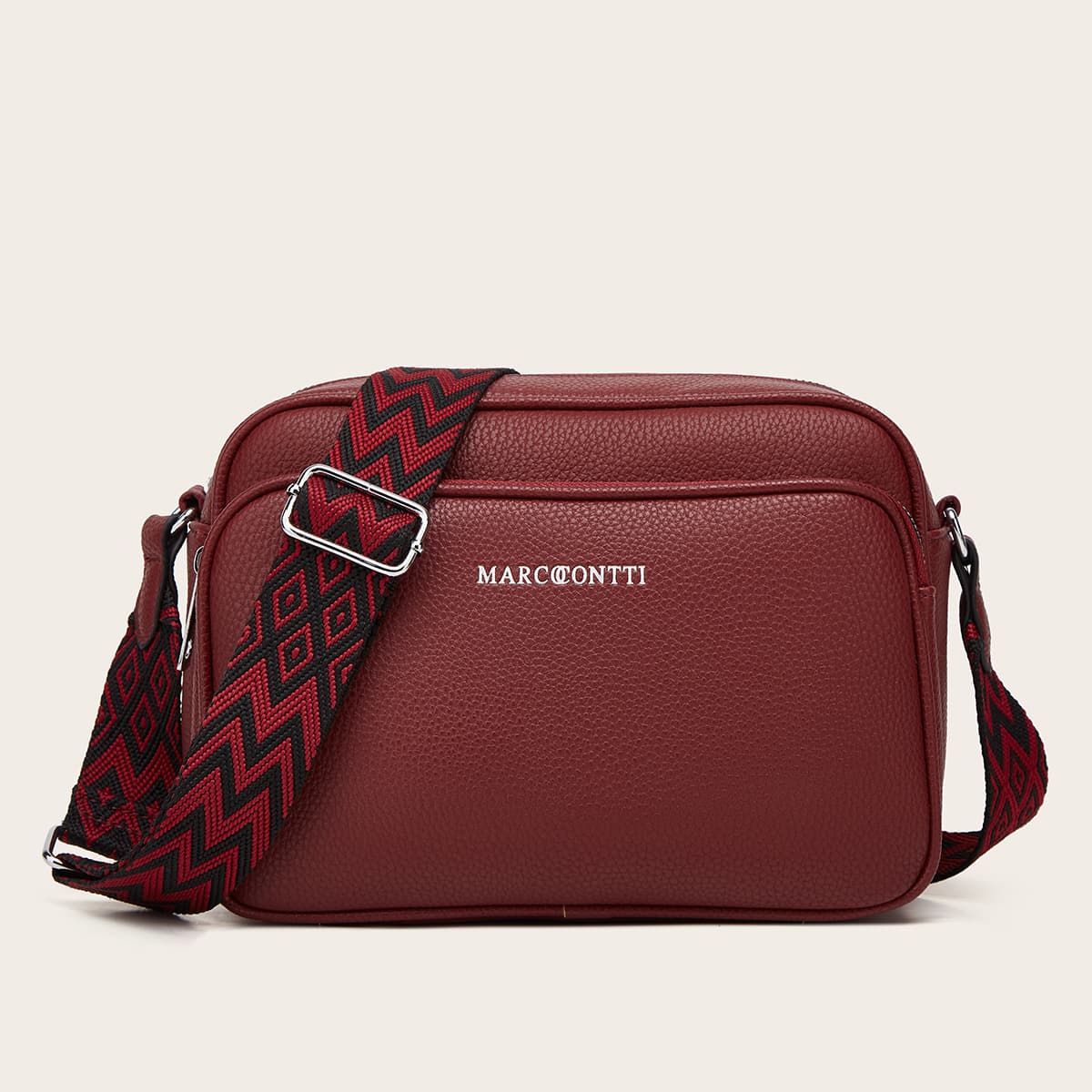 Cross-border women's bag 2025 new fashion minimalist single-shoulder crossbody bag small square bag large-capacity camera bag Guangzhou wholesale