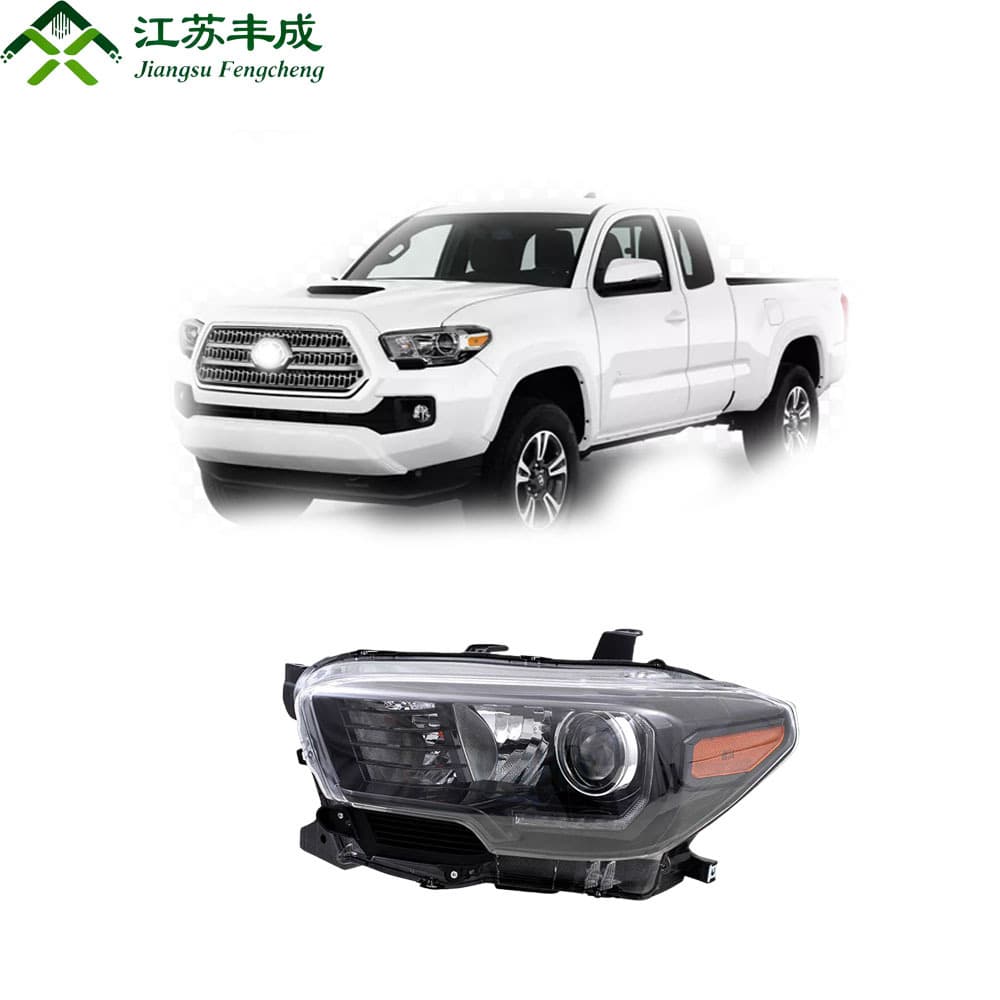 Tacoma 2016-2018 Carlights Full Black Headlights 81150-04270/81110-04270