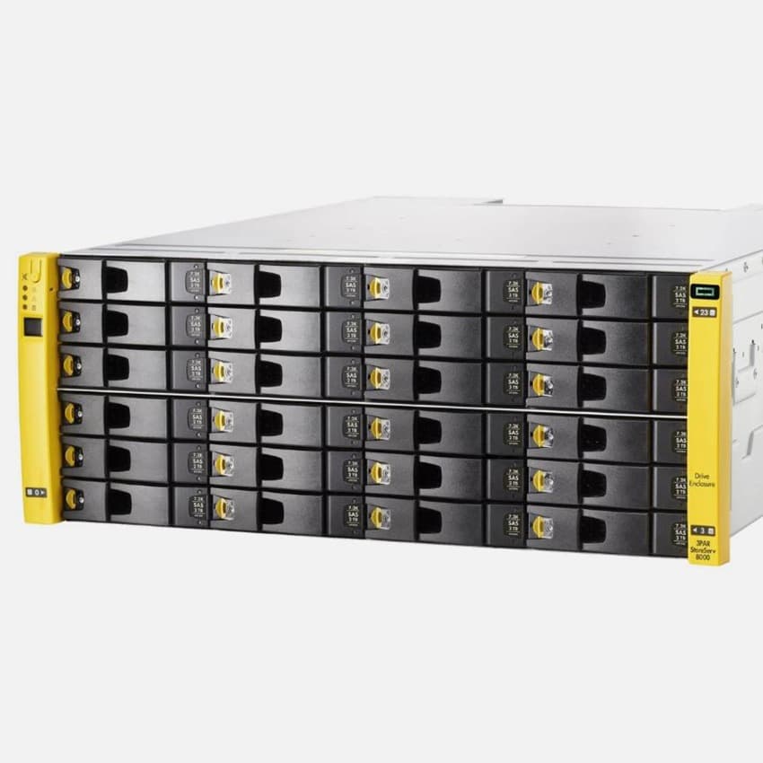HPE E7Y72A 3PAR StoreServ 8000 3.5 Storage Disk Enclosure