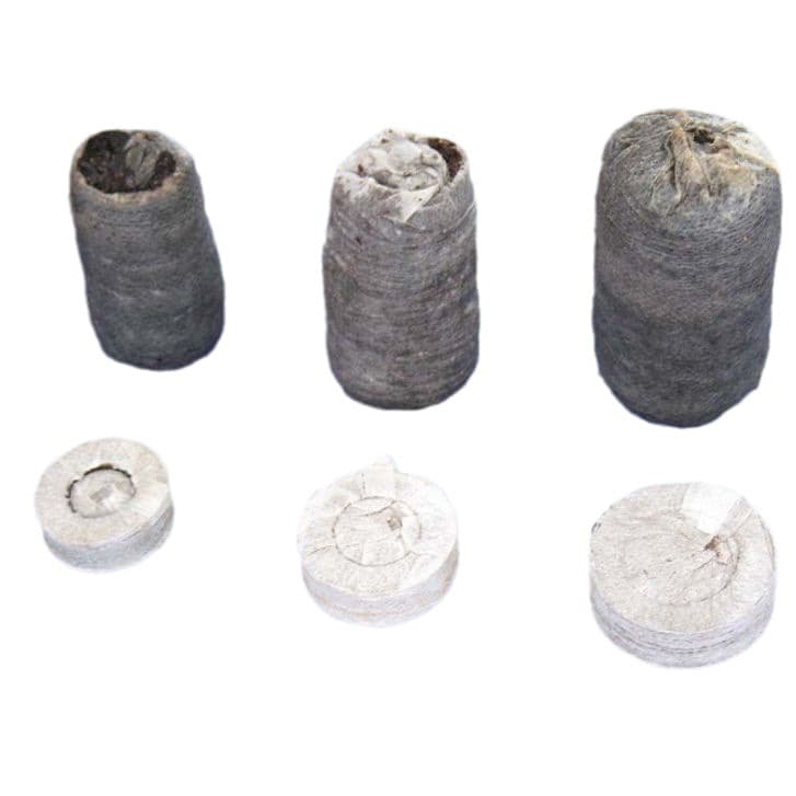 Factory Direct 3cm Compressed Seedling Block Nutrient Block Substrate Block for Flowers Vegetables Fruits Seedling Soil Block