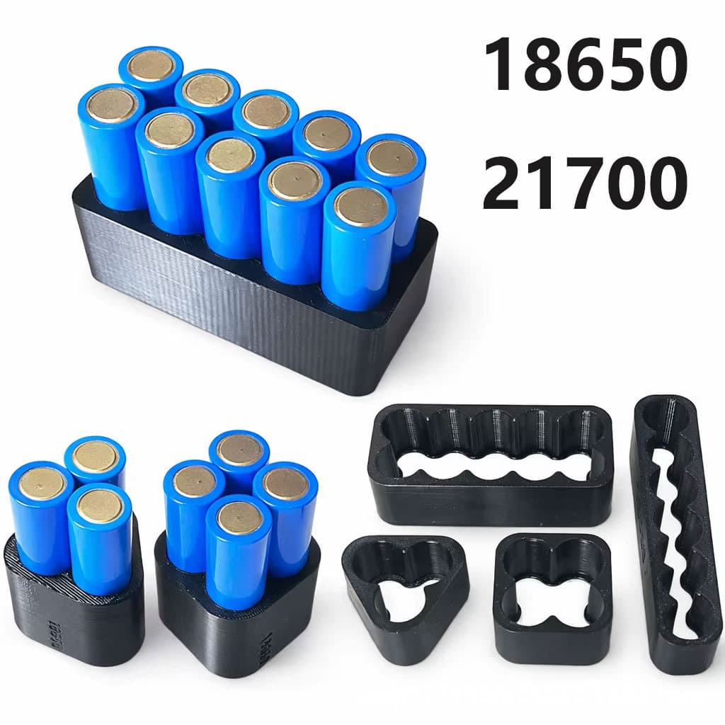 Cross-border hot model 18650/21700 lithium battery pack welding fixture cell alignment fixing fixture operation assistance