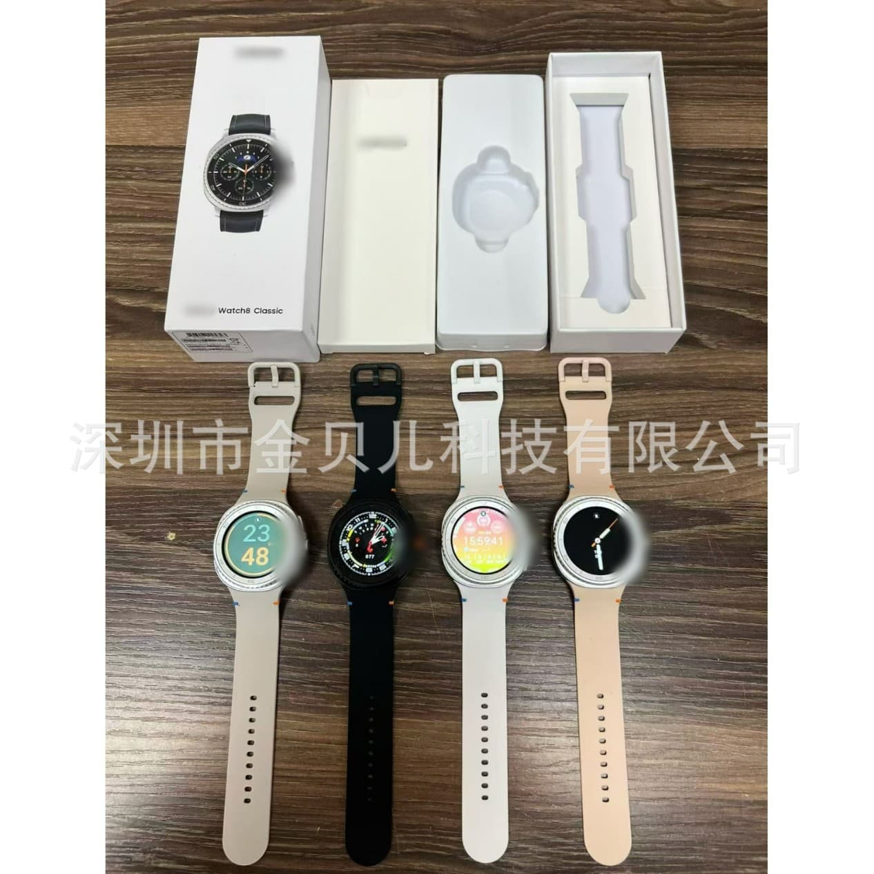 Watch8 Classic square and round smart sports watch with 1:1 boot logo cross-border foreign trade wholesale