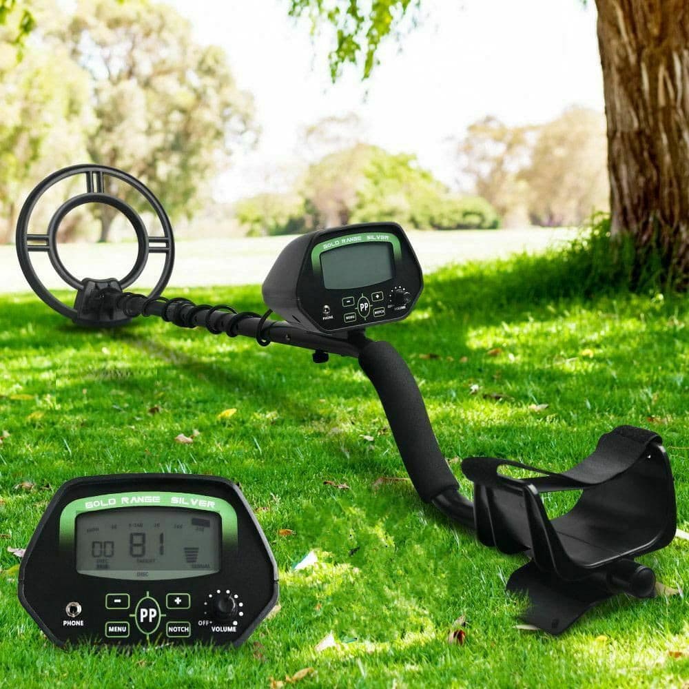 Amazon's popular metal detector MD1037 high-definition LCD display backlight PP precise positioning function