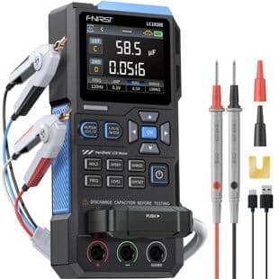 FNIRSI LC1020E Handheld LCR Bridge Tester