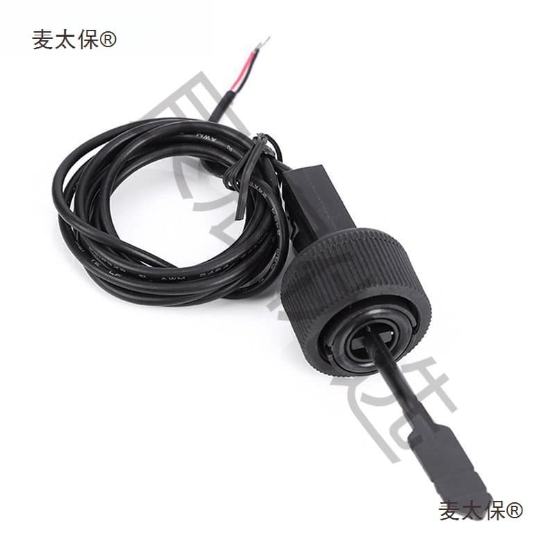 Water Flow Switch Sensor, Indoor/Outdoor Use Flow Sensor for Pool Equipment, Water Meter Metabo