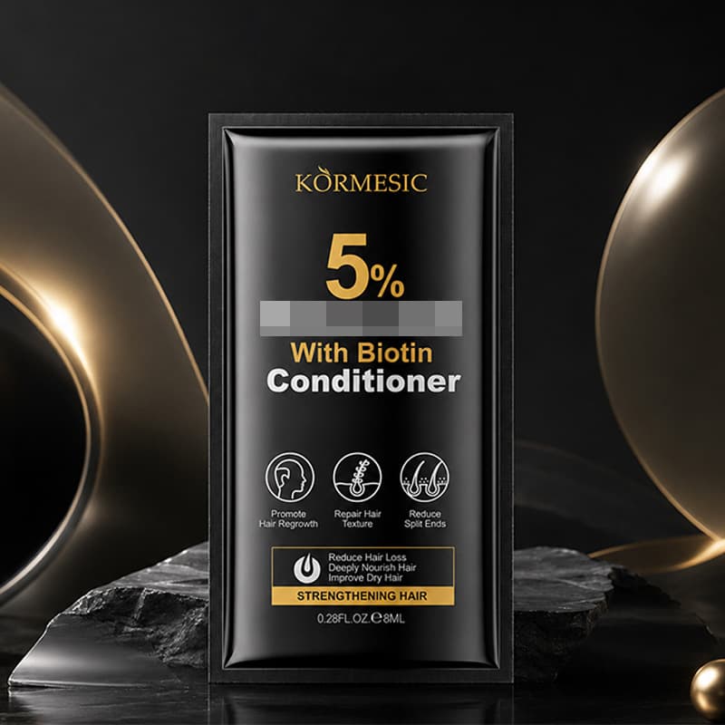 KORMESIC Hair Conditioner Biotin Smoothing Conditioner Individual Packets Cross-border Wholesale