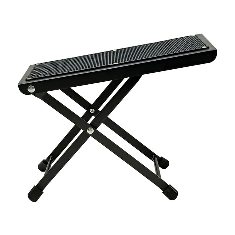 Guitar Foot Pedal - 4-Level Adjustable Folding Footrest for Folk and Classical Guitars, Musical Instrument Accessories Wholesale