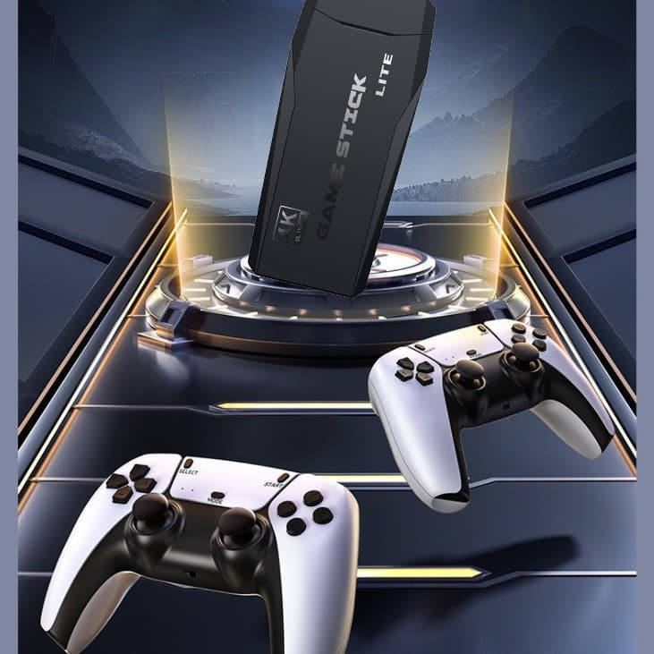 Cross-Border Hot Seller M8pro Game Console Wireless Controller Game Box HD PS Arcade HDMI 4K Home Gaming