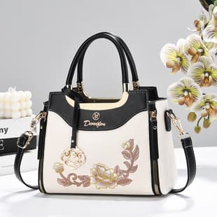 Women's Bag 2026 New Fashion Versatile Large Capacity Handbag, Cross-Border Hot Seller Elegant Premium Style for Women