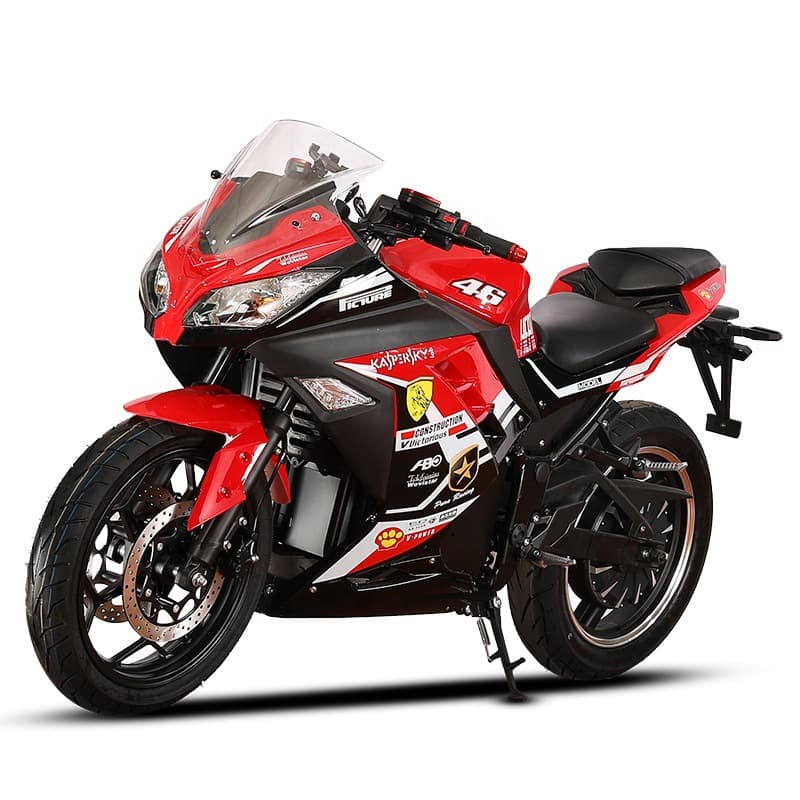 Export electric motorcycles R372V Ninja V6 electric motorcycle