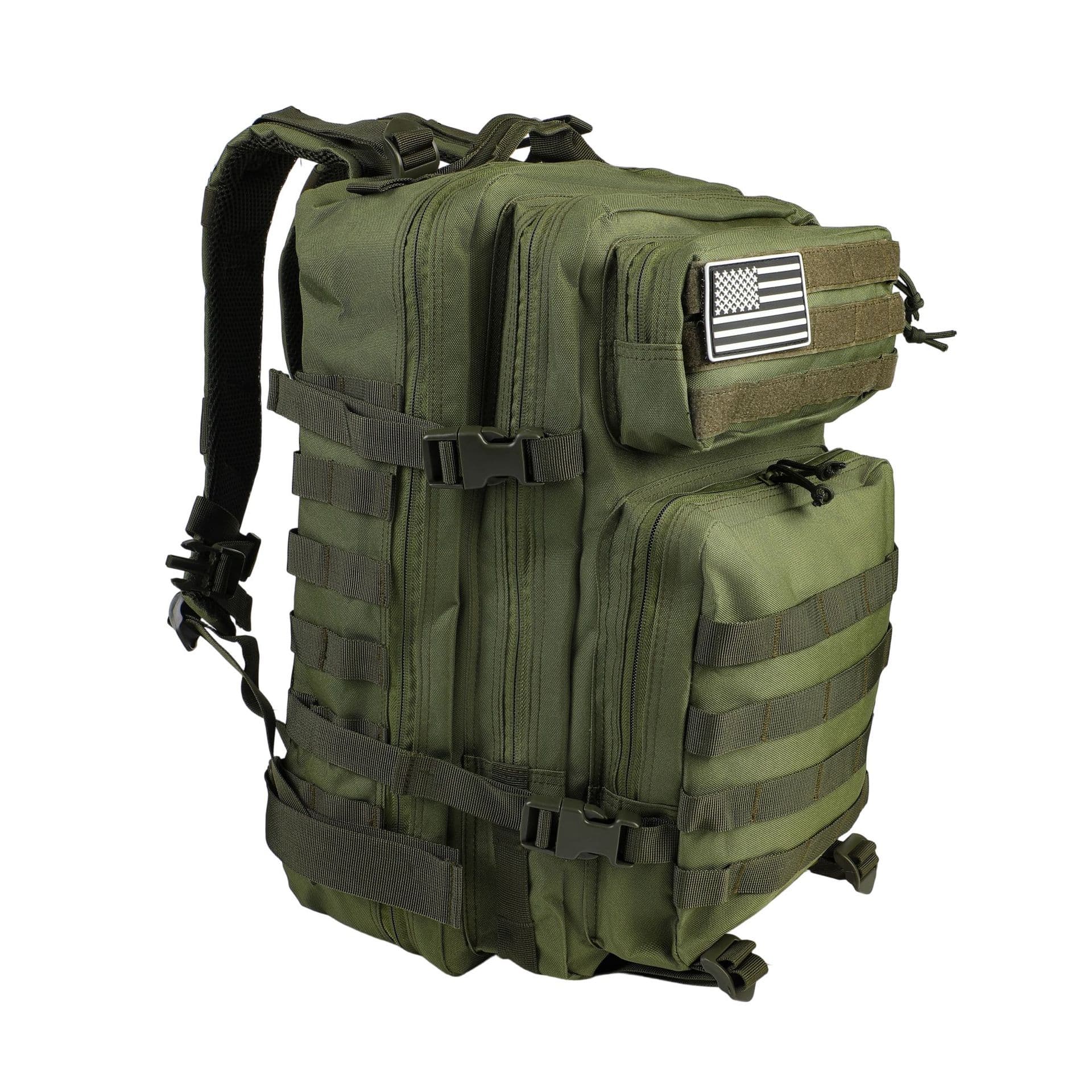 Outdoor Tactical Backpack, Mountaineering Bag, Sports Bag, Waterproof Mountaineering Travel Bag, 45L 600D Oxford Cloth Tactical Bag