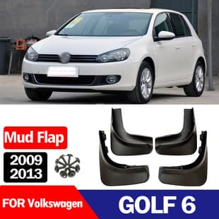 Fender Mud Flaps Splash Guards for VW Golf 6 Tire Mud Flap Accessories
