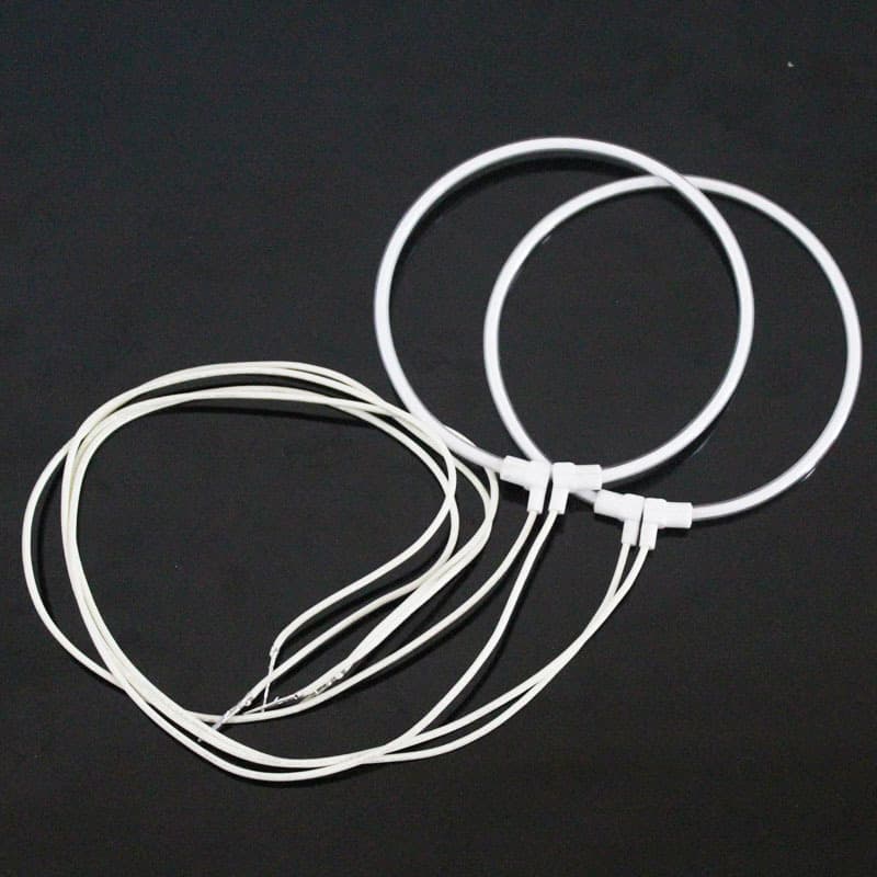 Manufacturer Wholesale CCFL Cold Cathode Angel Eyes Car Daytime Running Lights Ring Tube 60mm/80/120mm
