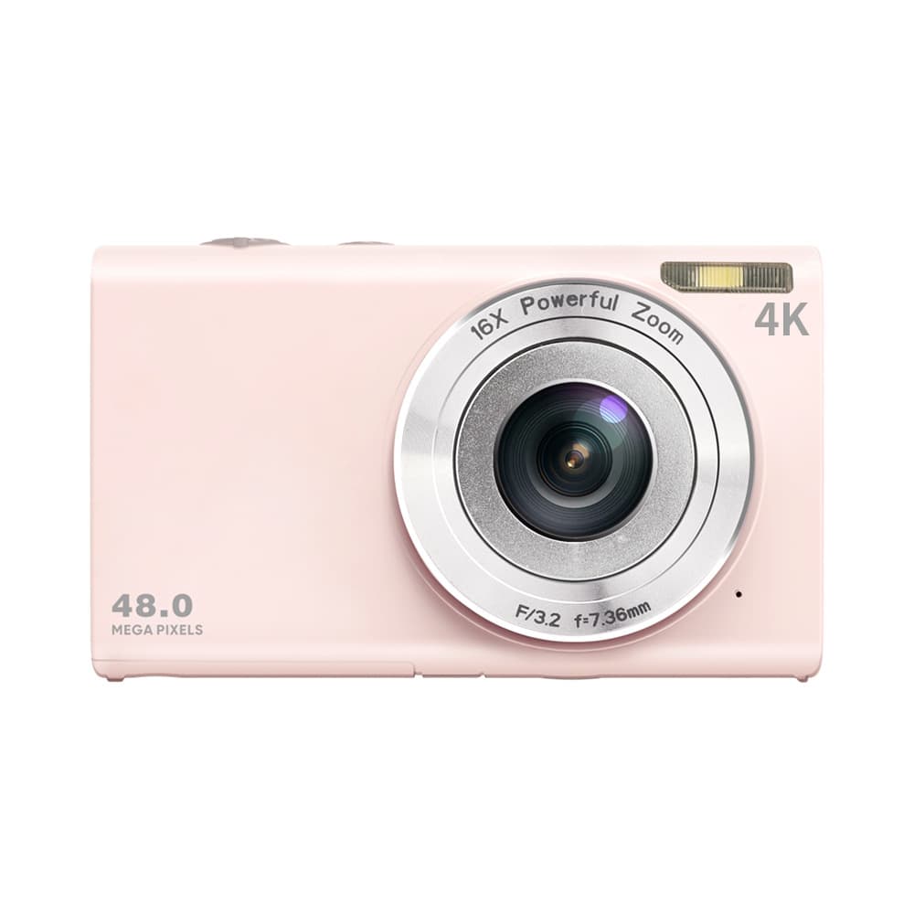Cross-Border Wholesale High-Definition Digital Camera Student Model Children's Home Mini Selfie Camera High-Definition Shooting Ccd