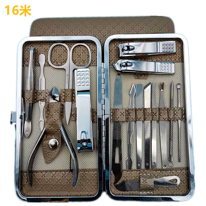 Beauty Manicure Set Nail Art Tools Nail Clipper Set Multi-Color Options Nail Clippers Wholesale