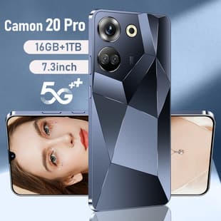 Cross-Border New Smartphone Camon 20 Pro Hot 16+1T Large Memory Large Screen Phone Source Factory