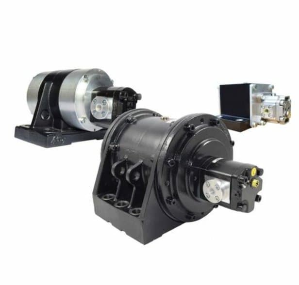 NETTER GMBH Hydraulic External Vibrator NHG L Series CV CC CCV DV Series
