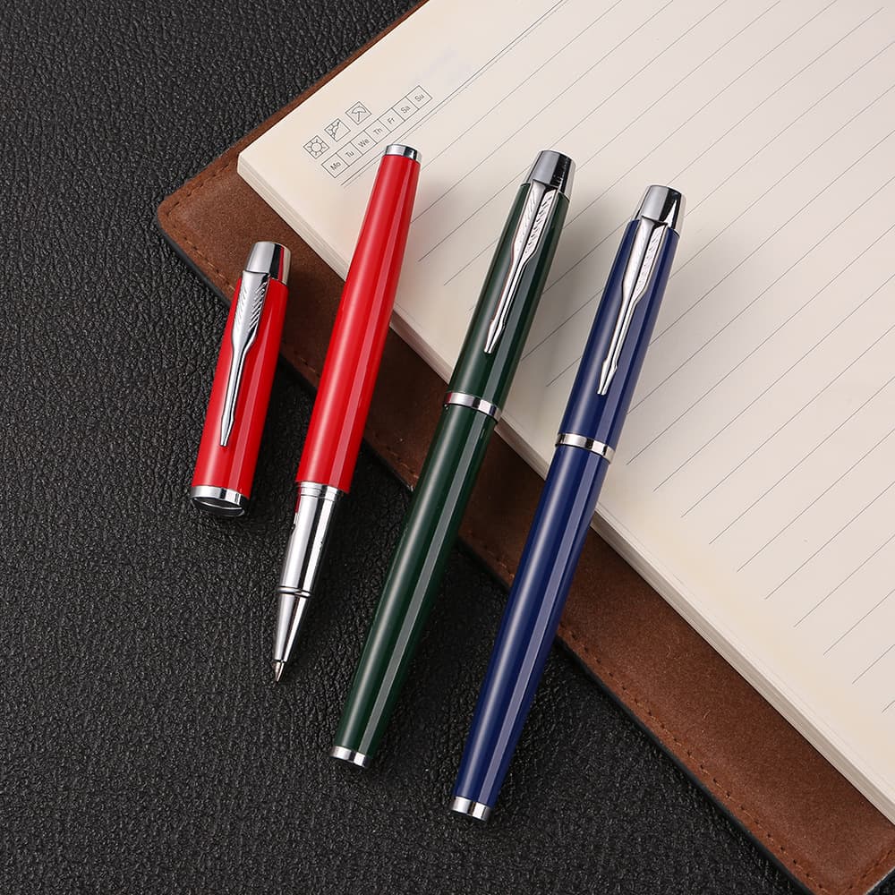Morandi spot multi-color business metal neutral signature pen advertising gift corporate logo design orb pen batch
