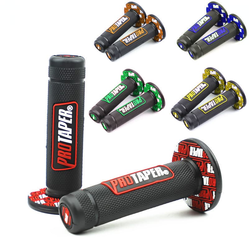 Motorcycle PRO Handlebar Grips Off-Road Anti-Slip Wear-Resistant Handlebar Sleeves
