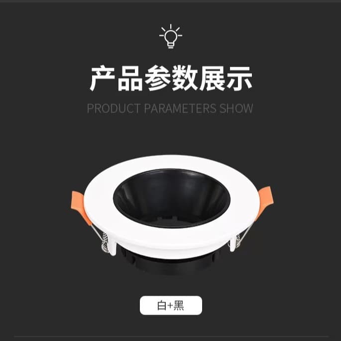 Direct from Manufacturer: MR16 Housing GU10/GU5.3/Module Universal Adjustable Angle Die-Cast Aluminum Shell