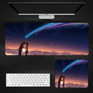 Advertising Mouse Pad High-Definition Extra Large Rubber Non-Slip Logo Desk Mat Office Study Cross-Border Source Factory Mouse Pad